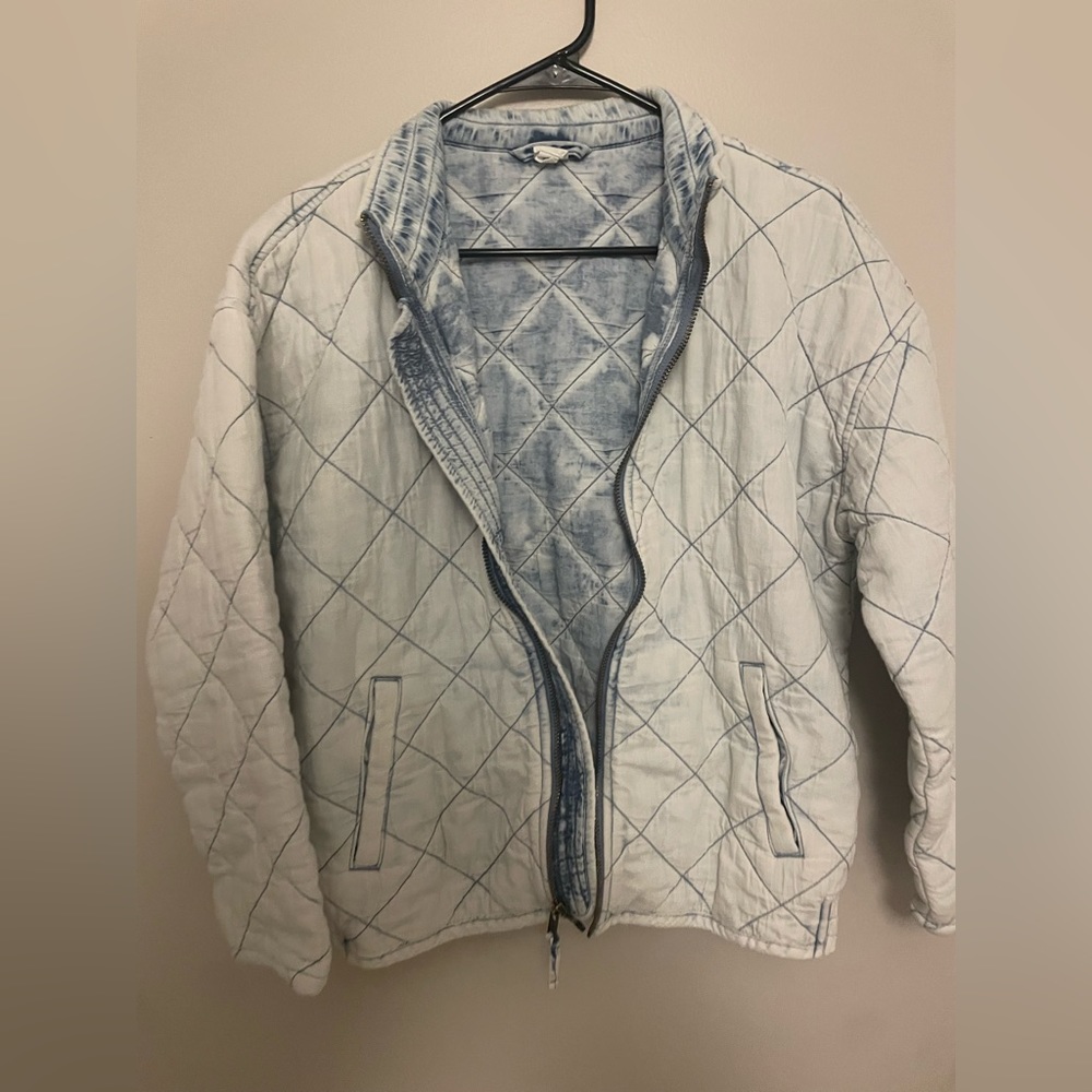 Denim colored jacket